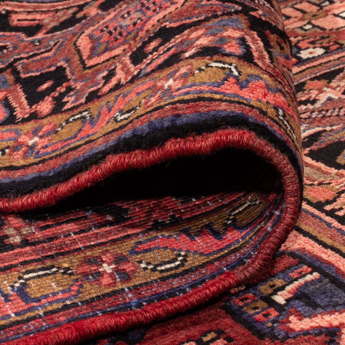 Alfombra persa - Nómada - 336 x 255 cm - rojo