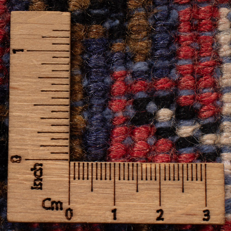 Alfombra persa - Nómada - 336 x 255 cm - rojo