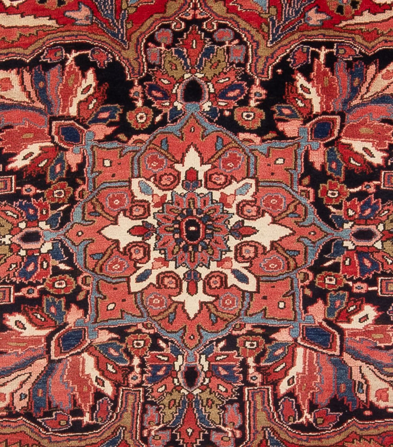 Alfombra persa - Nómada - 350 x 250 cm - rojo