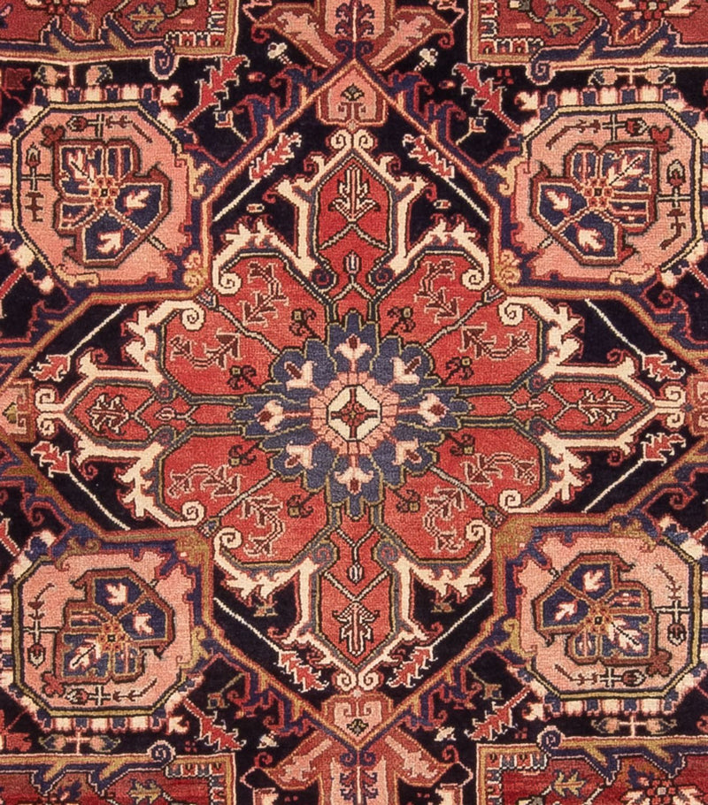 Alfombra persa - Nómada - 349 x 255 cm - rojo claro