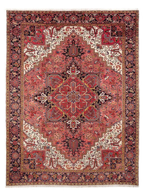 Alfombra persa - Nómada - 363 x 260 cm - rojo claro