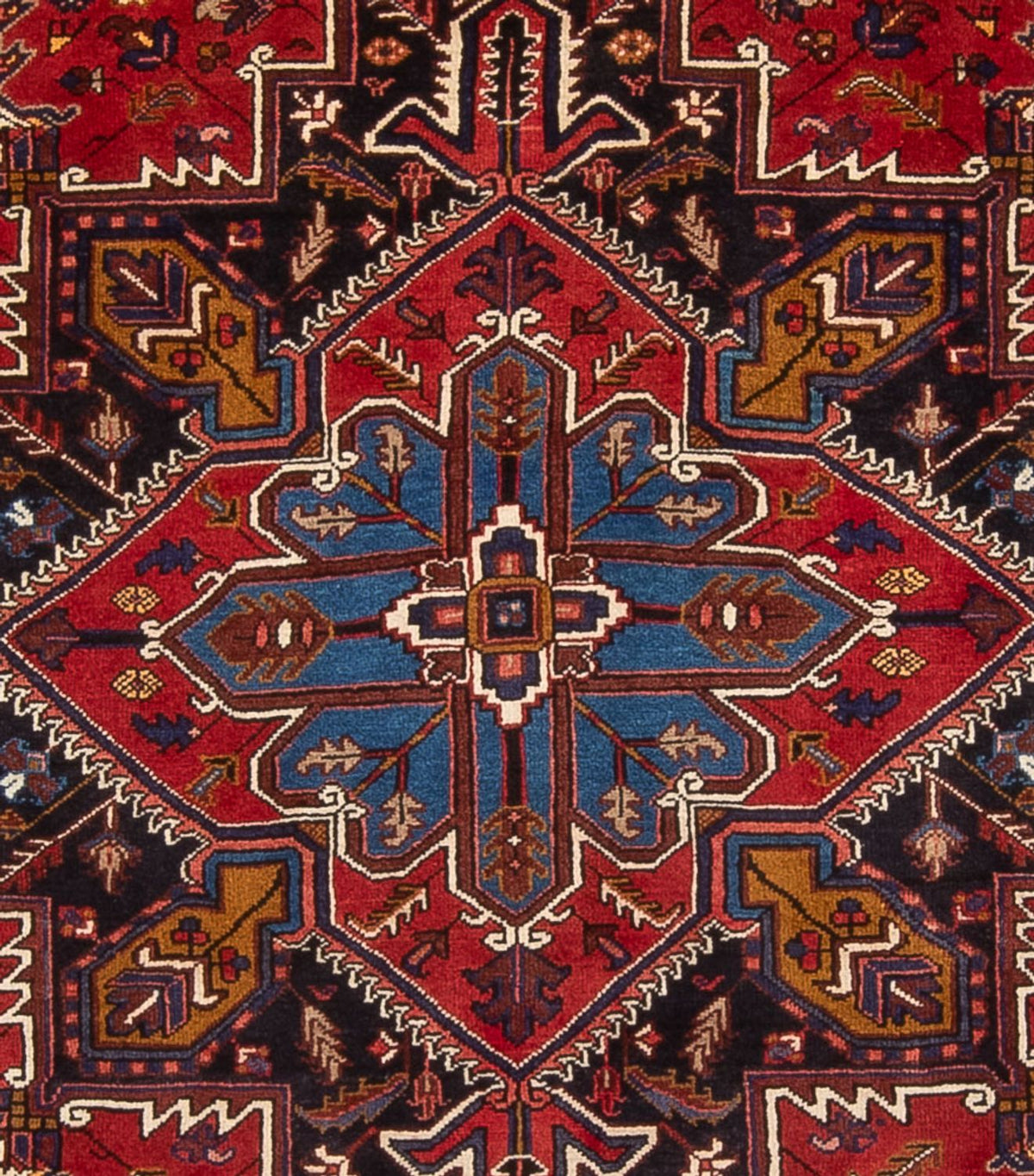 Alfombra persa - Nómada - 339 x 243 cm - crema