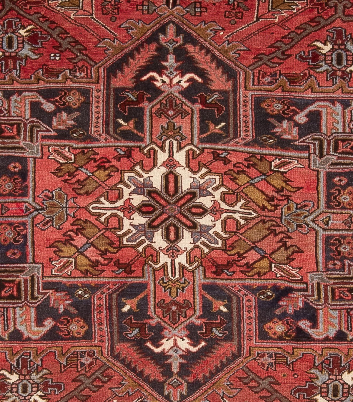 Alfombra persa - Nómada - 320 x 262 cm - rojo