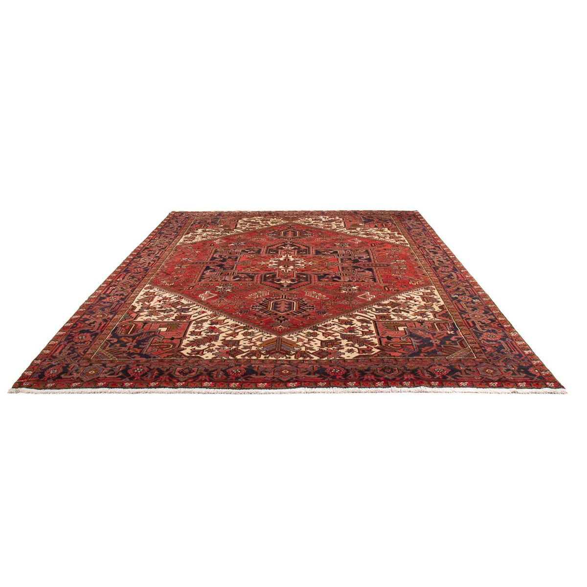 Alfombra persa - Nómada - 320 x 262 cm - rojo