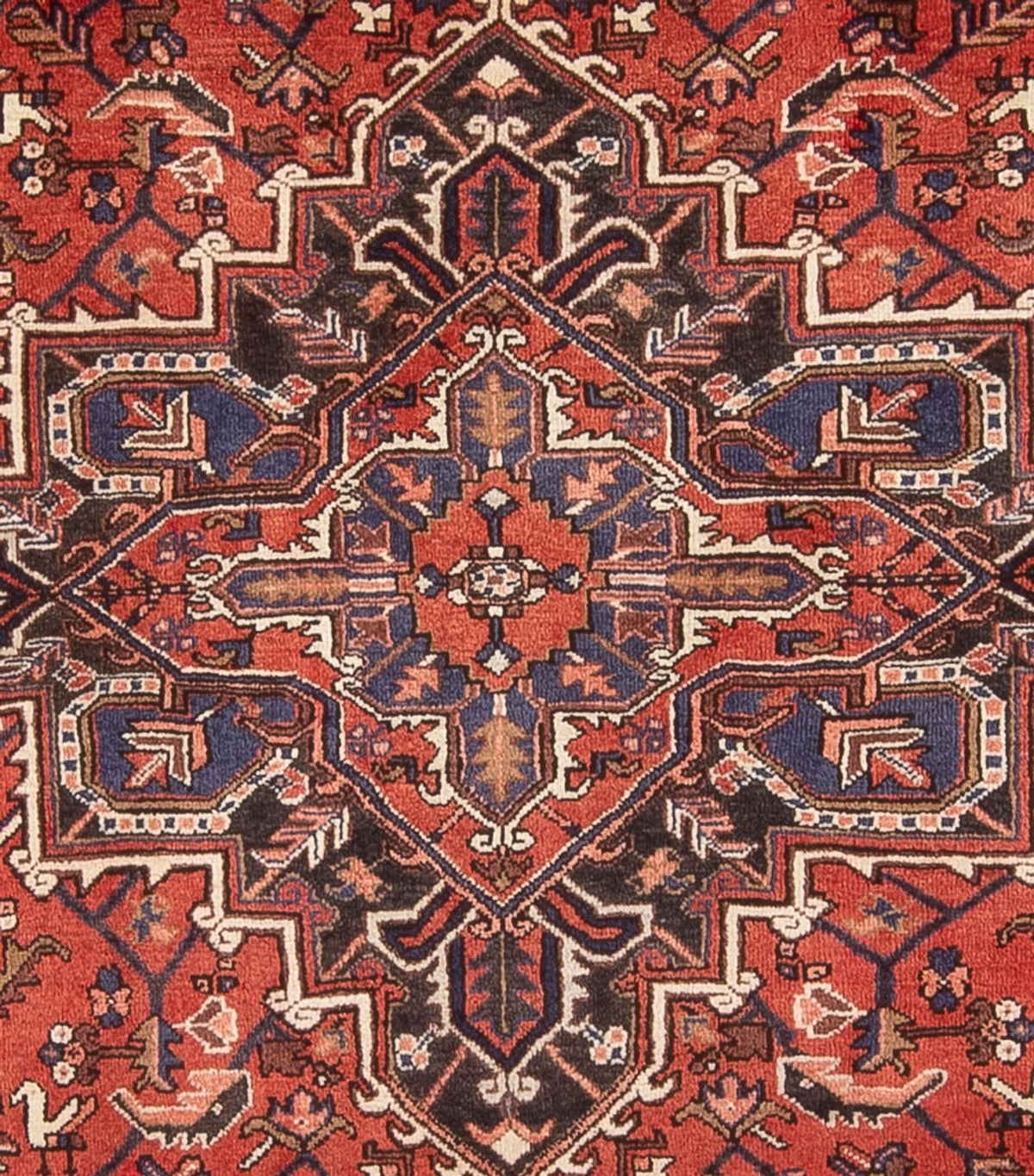 Alfombra persa - Nómada - 320 x 235 cm - rojo