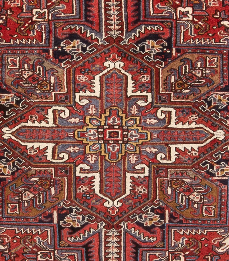 Alfombra persa - Nómada - 320 x 232 cm - rojo