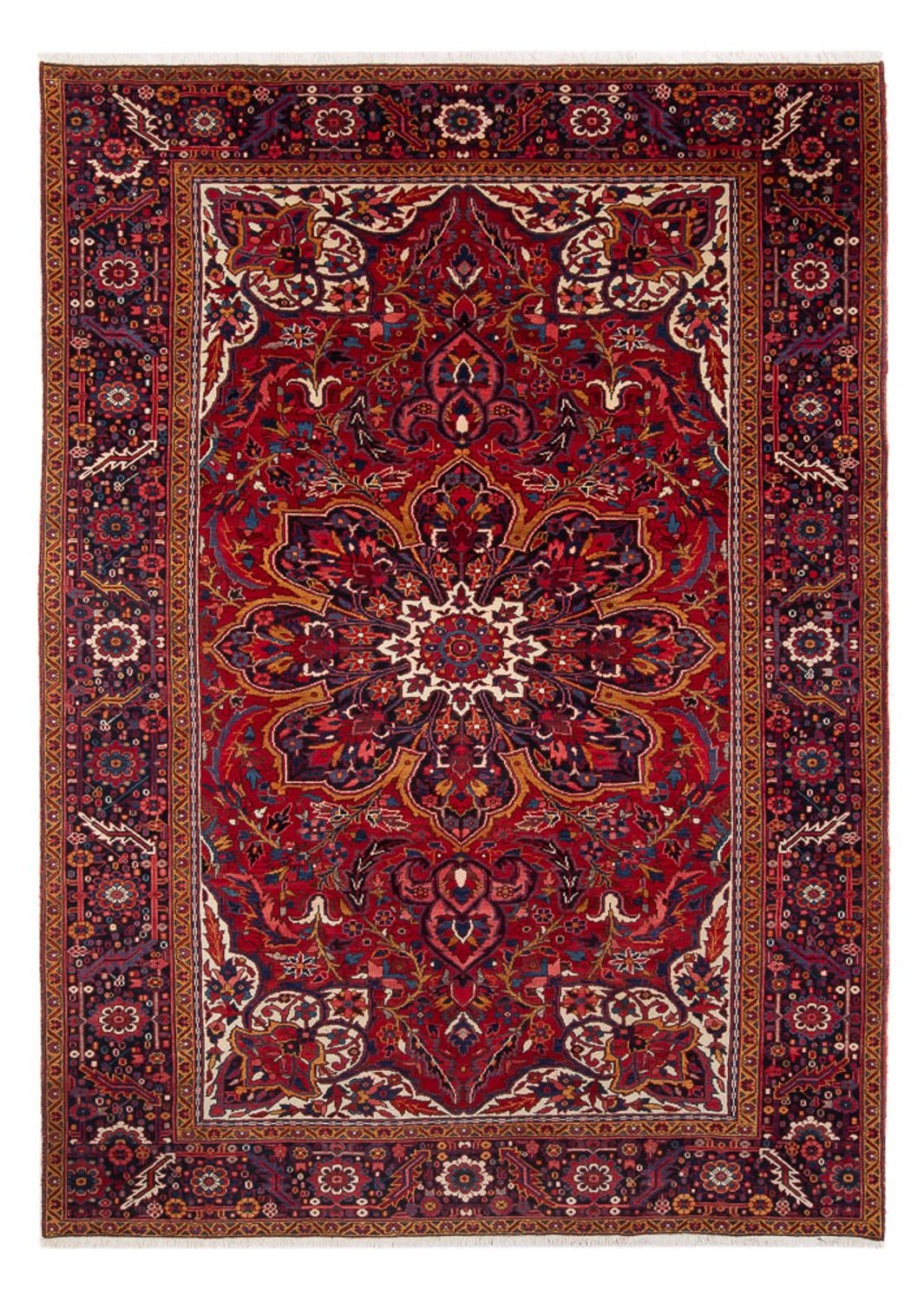 Alfombra persa - Nómada - 347 x 245 cm - rojo