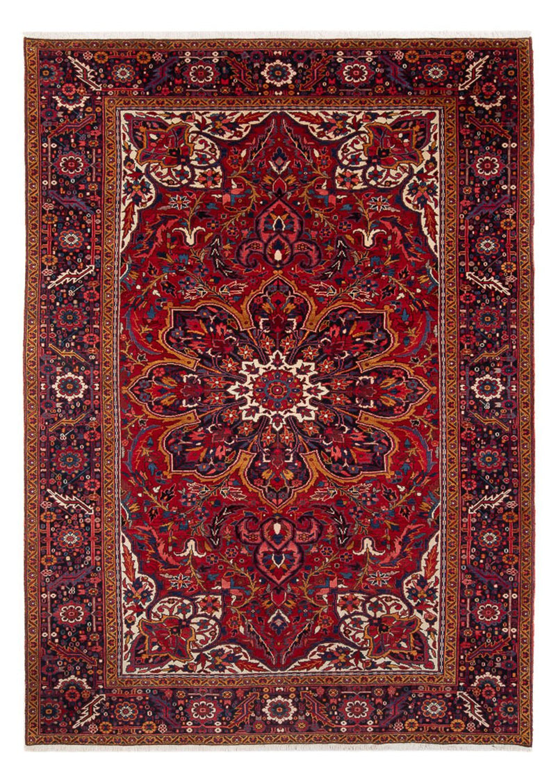 Alfombra persa - Nómada - 347 x 245 cm - rojo
