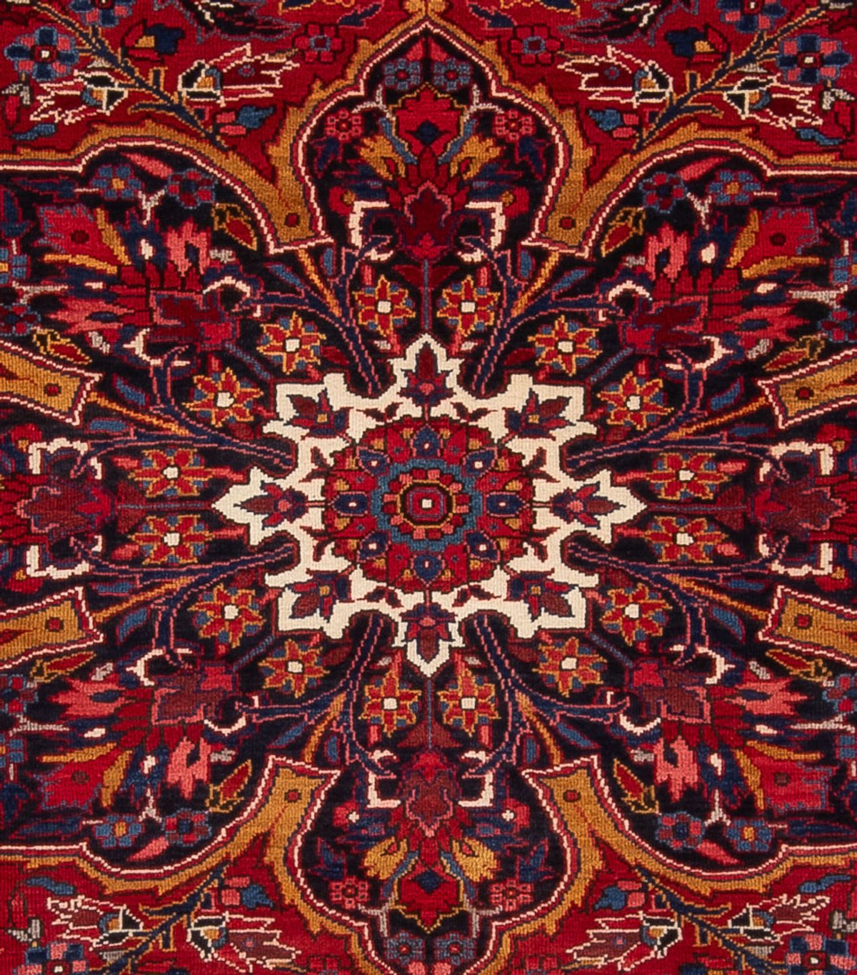 Alfombra persa - Nómada - 347 x 245 cm - rojo