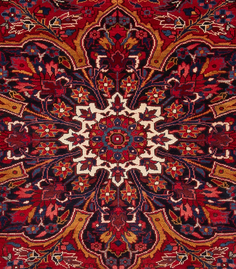 Alfombra persa - Nómada - 347 x 245 cm - rojo