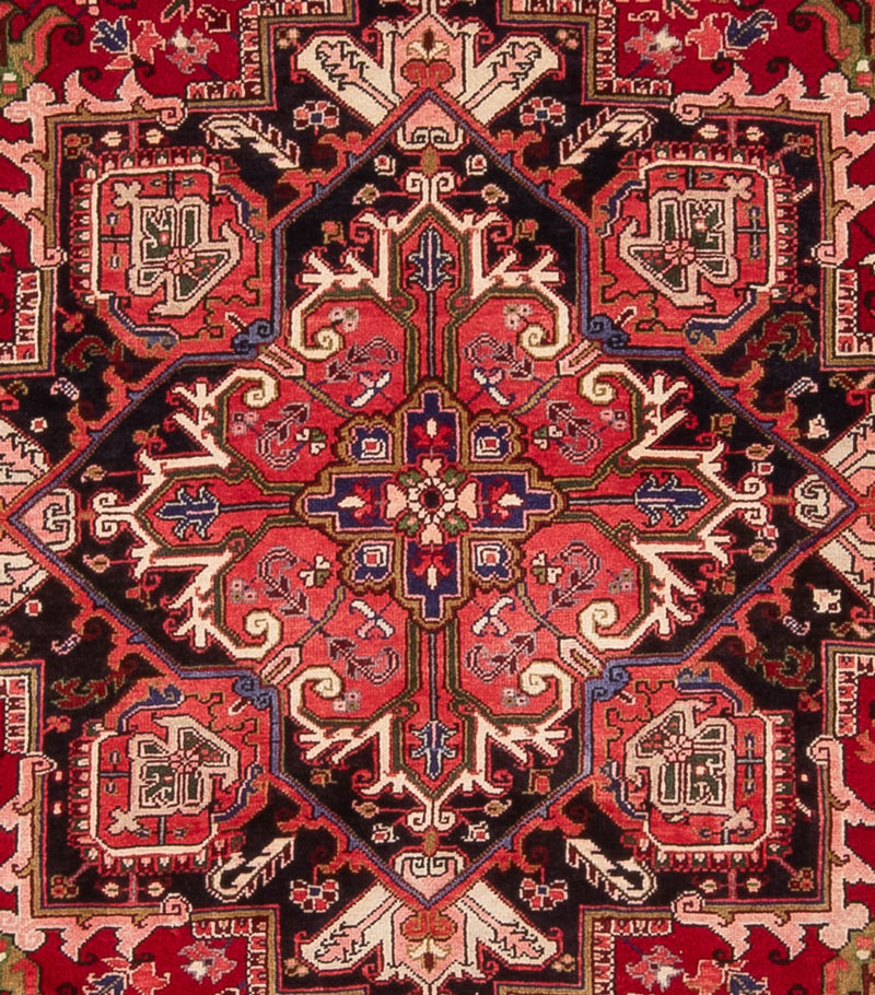 Alfombra persa - Nómada - 353 x 251 cm - rojo