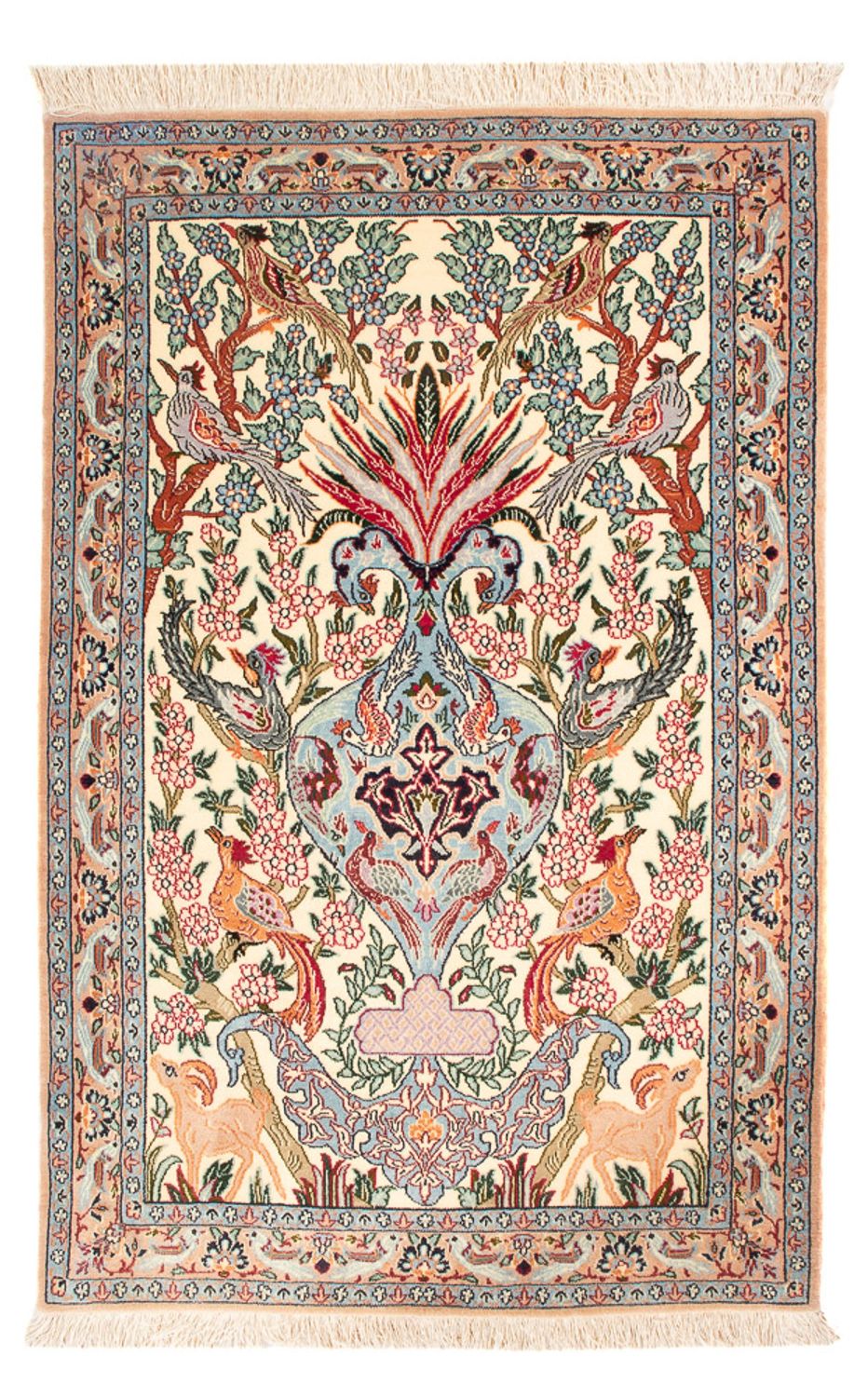 Alfombra Persa - Isfahan - Prima - 105 x 73 cm - multicolor