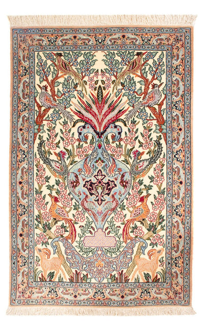 Isfahan Alfombra 73x105cm - Alfombra persa