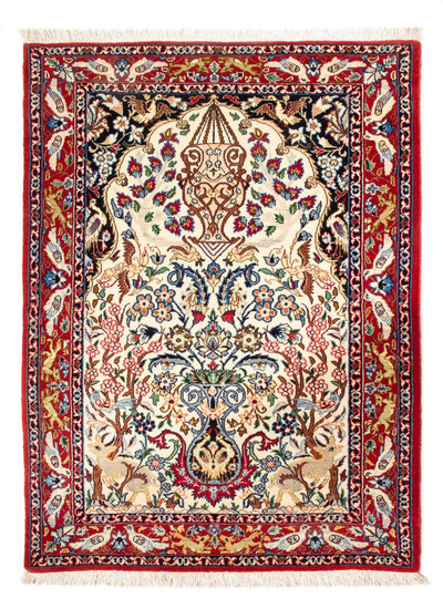 Isfahan Alfombra 75x100cm - Alfombra persa