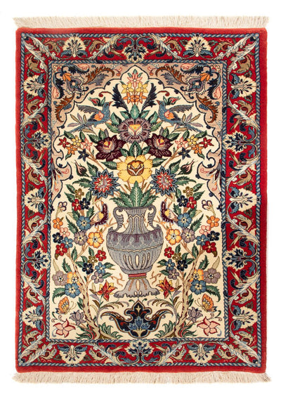 Isfahan Alfombra 70x97cm - Alfombra persa