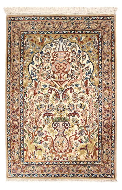Isfahan Alfombra 74x110cm - Alfombra persa