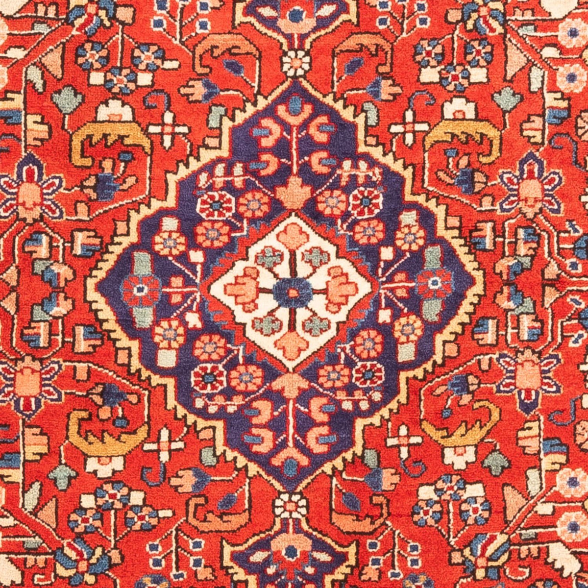 Alfombra persa - Nómada - 160 x 108 cm - rojo