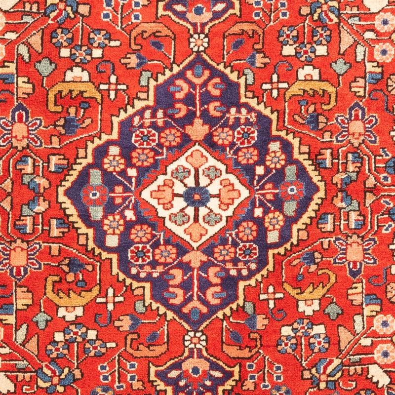 Alfombra persa - Nómada - 160 x 108 cm - rojo