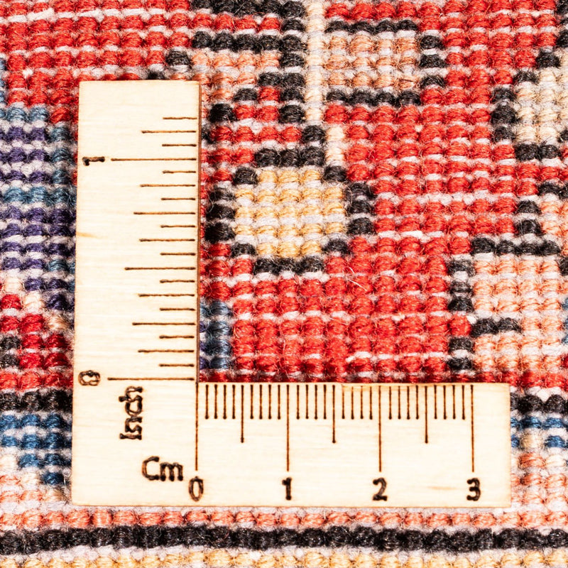 Alfombra persa - Nómada - 160 x 108 cm - rojo