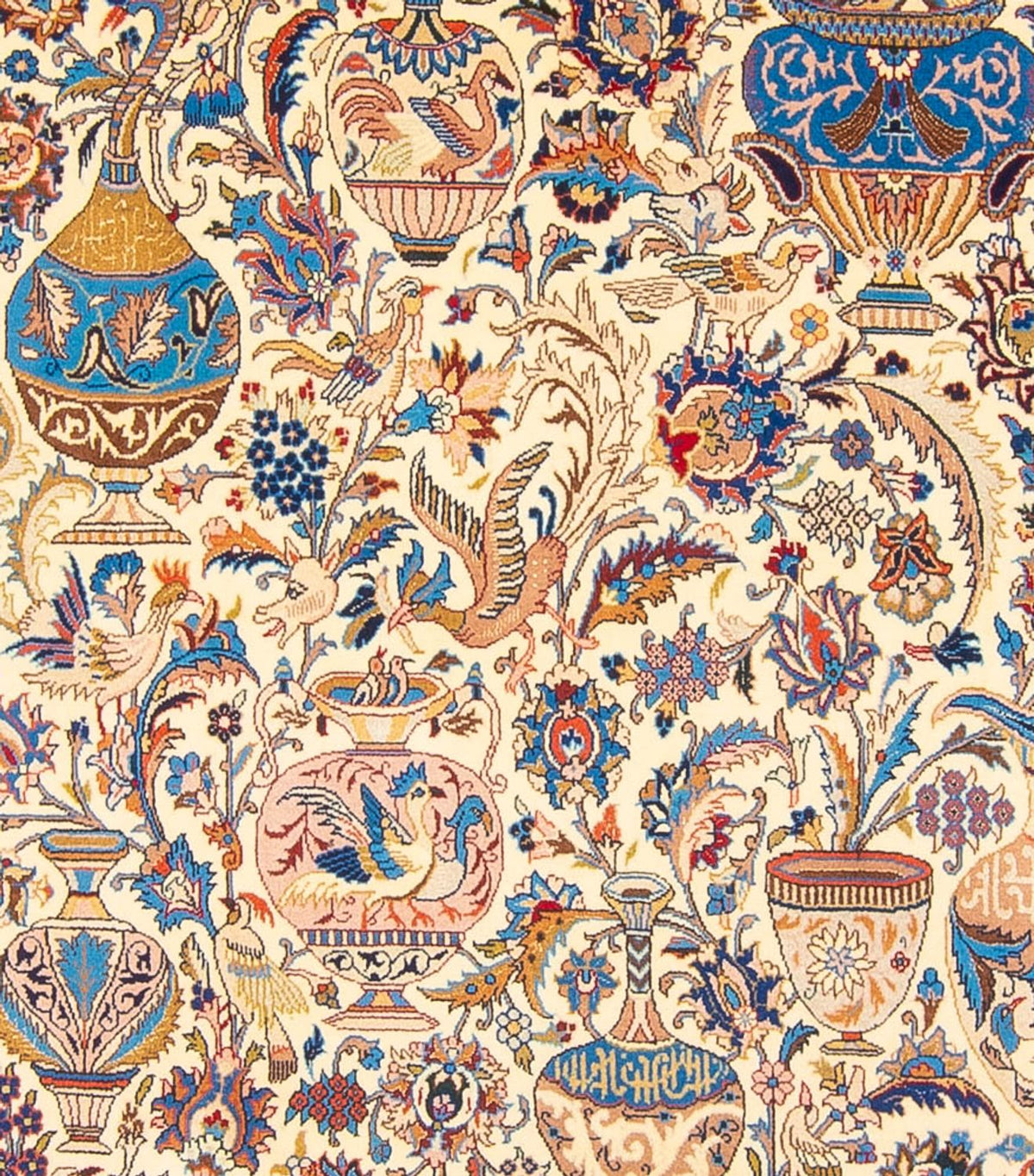 Alfombra persa - Clásica - 350 x 250 cm - multicolor