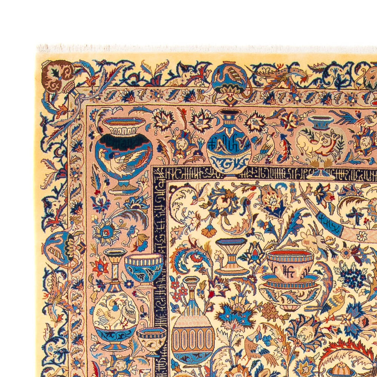 Alfombra persa - Clásica - 350 x 250 cm - multicolor