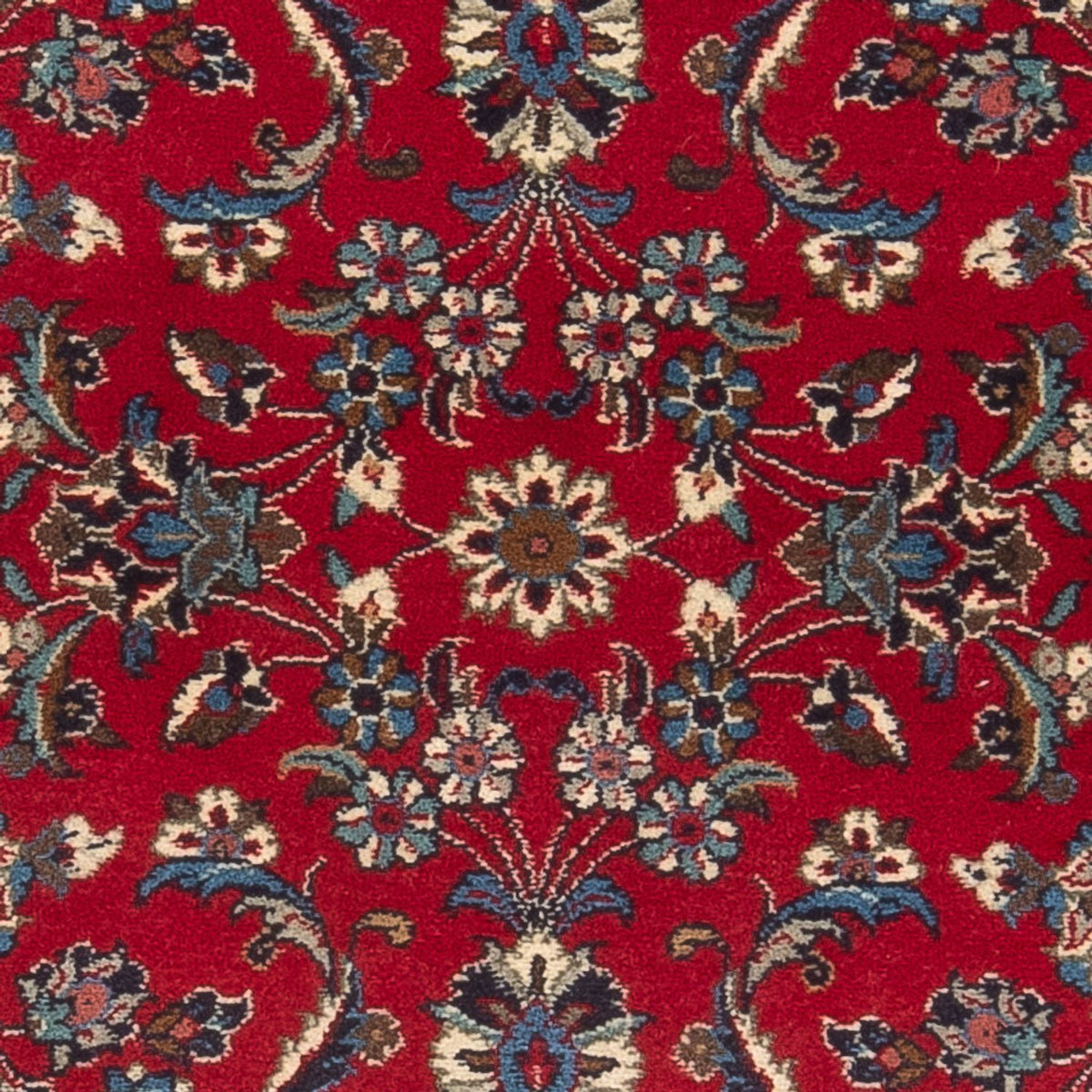 Alfombra de pasillo Alfombra persa - Keshan - 154 x 73 cm - rojo
