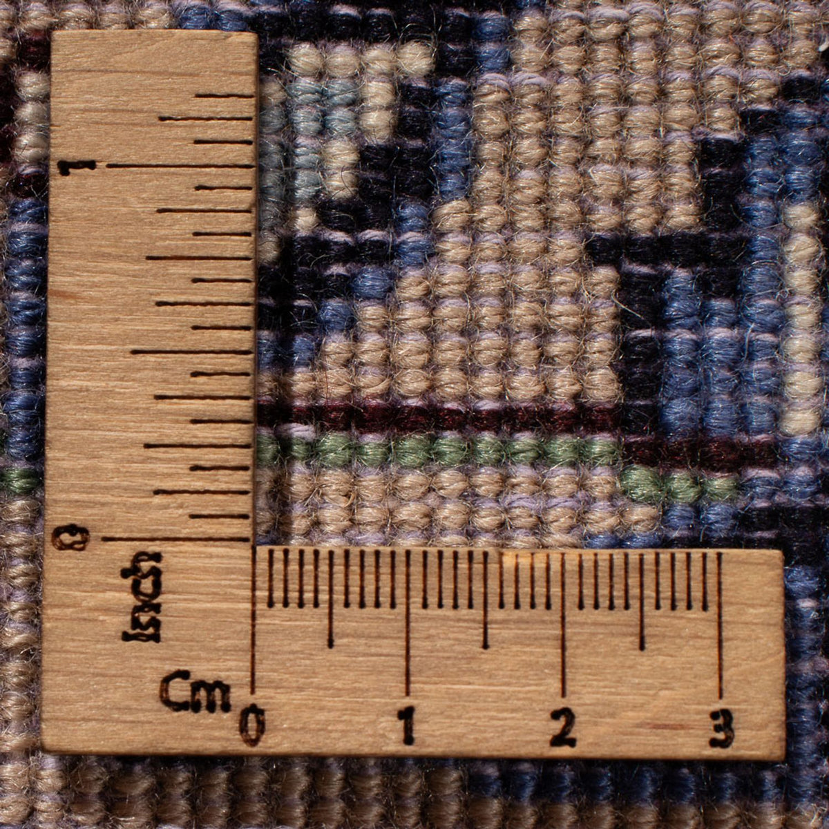 Alfombra persa - Keshan - 414 x 293 cm - crema