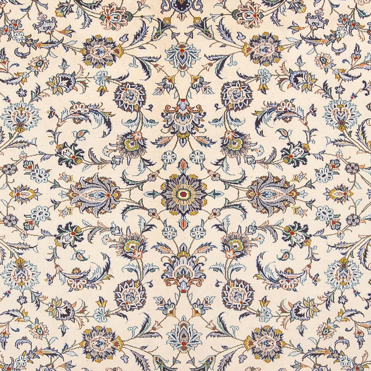 Alfombra persa - Keshan - 418 x 307 cm - crema