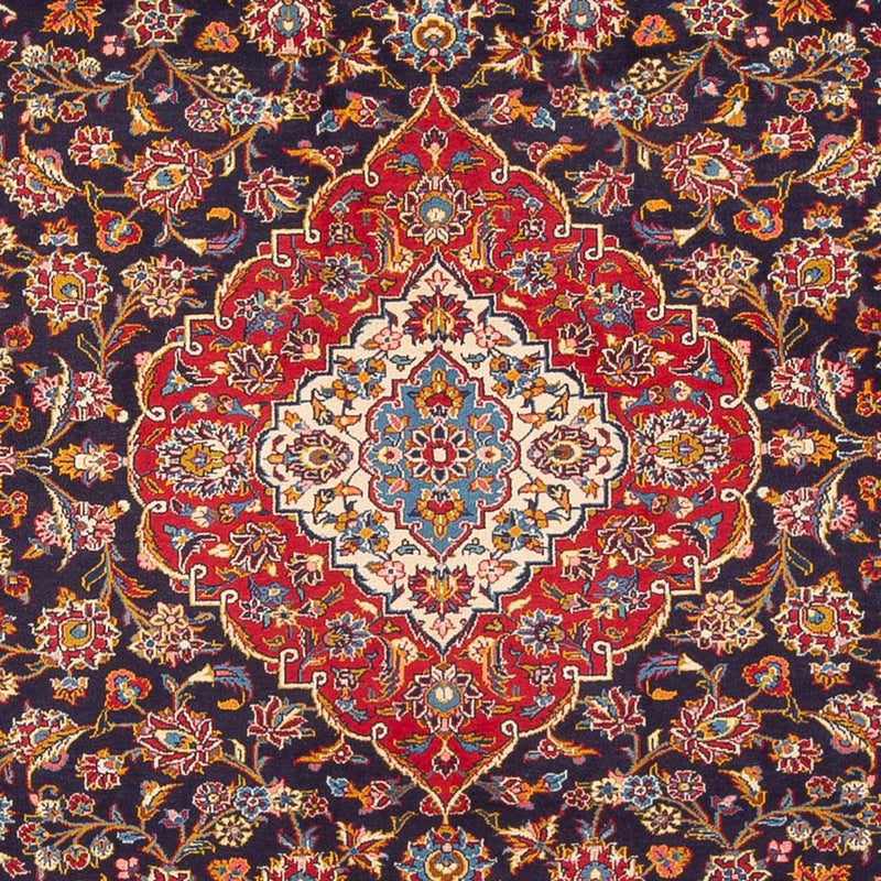 Alfombra persa - Keshan - 388 x 300 cm - rojo