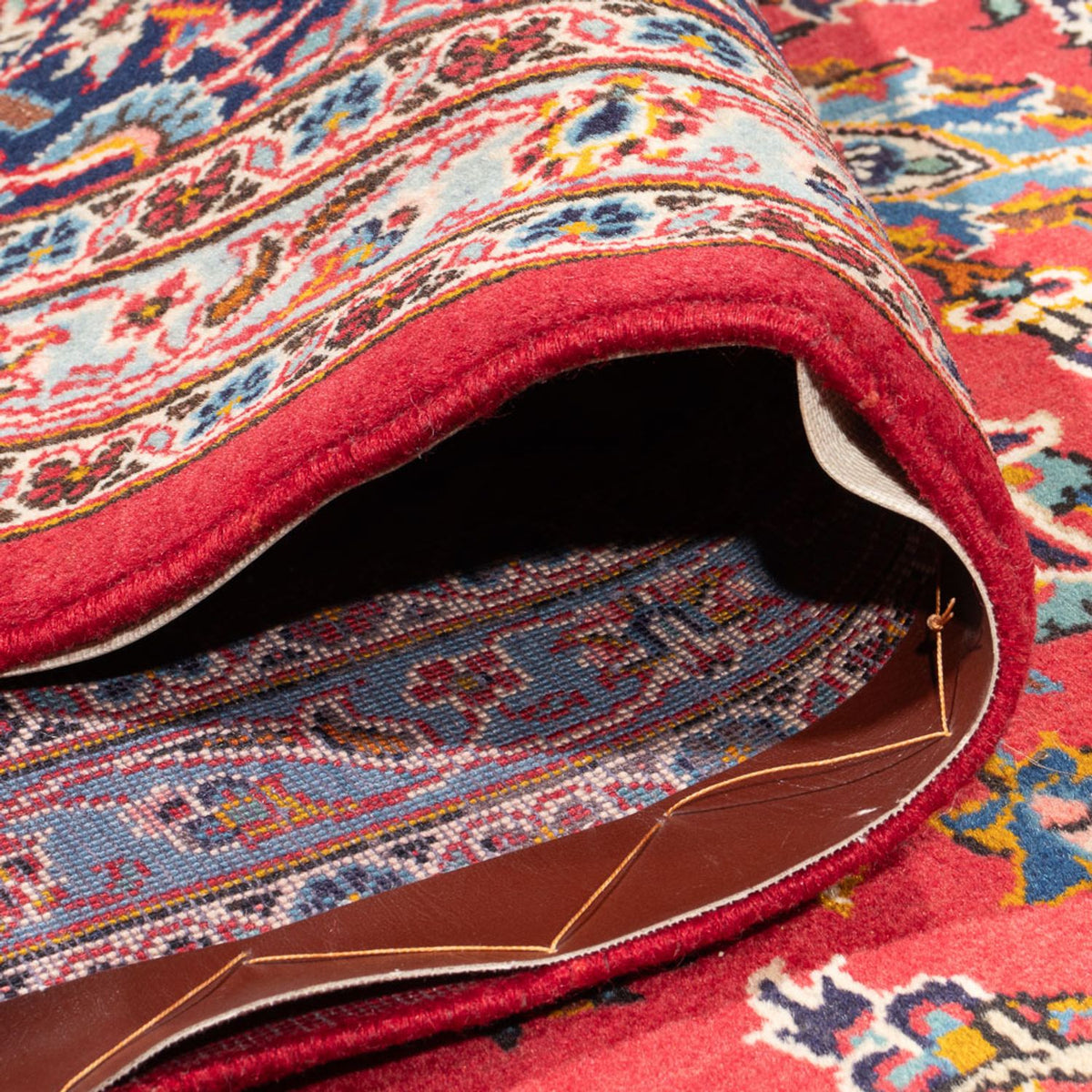 Alfombra persa - Keshan - 386 x 296 cm - rojo