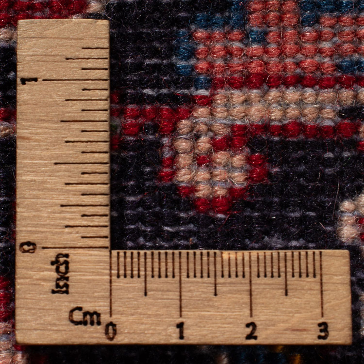 Alfombra persa - Keshan - 405 x 297 cm - rojo