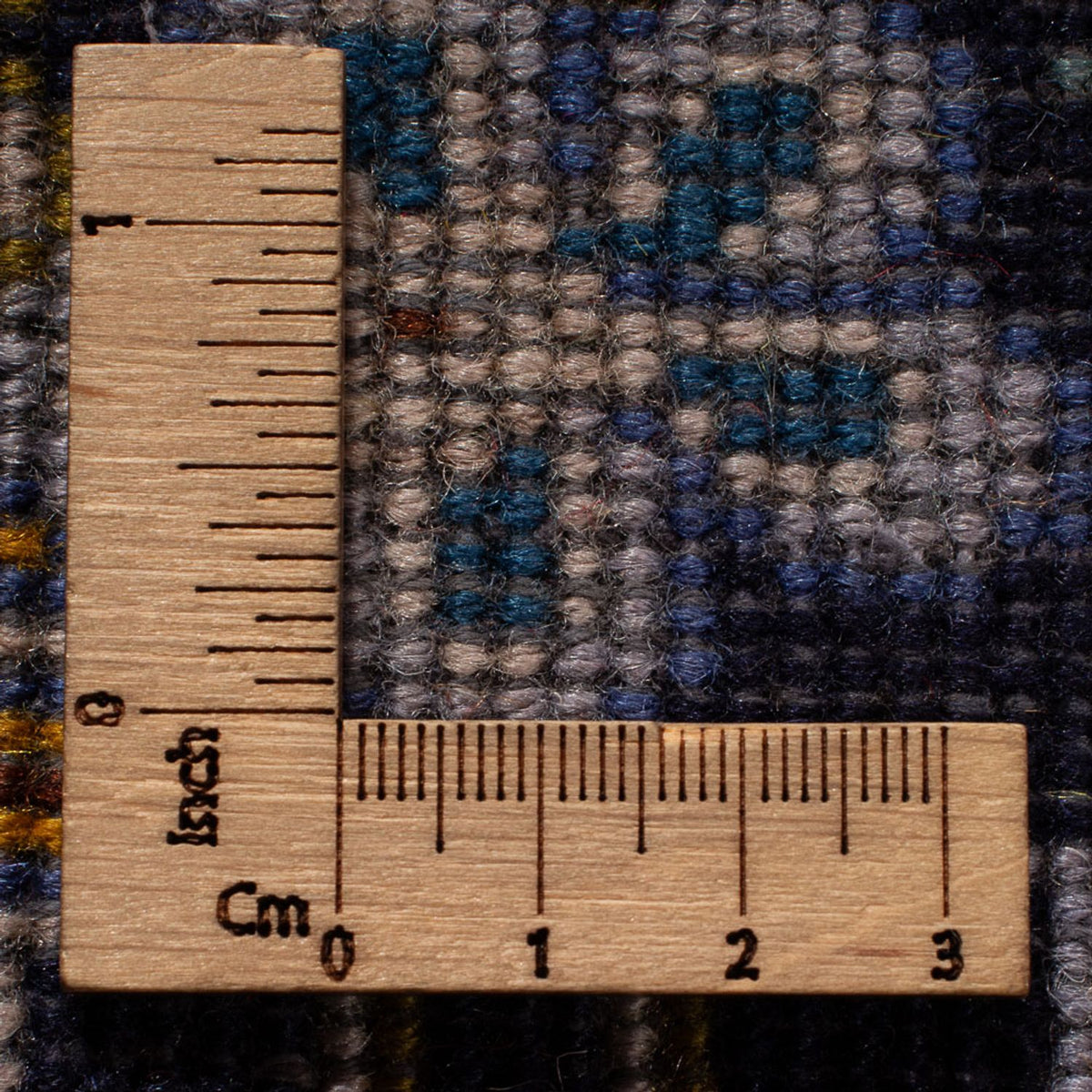 Alfombra persa - Keshan - 390 x 295 cm - azul oscuro