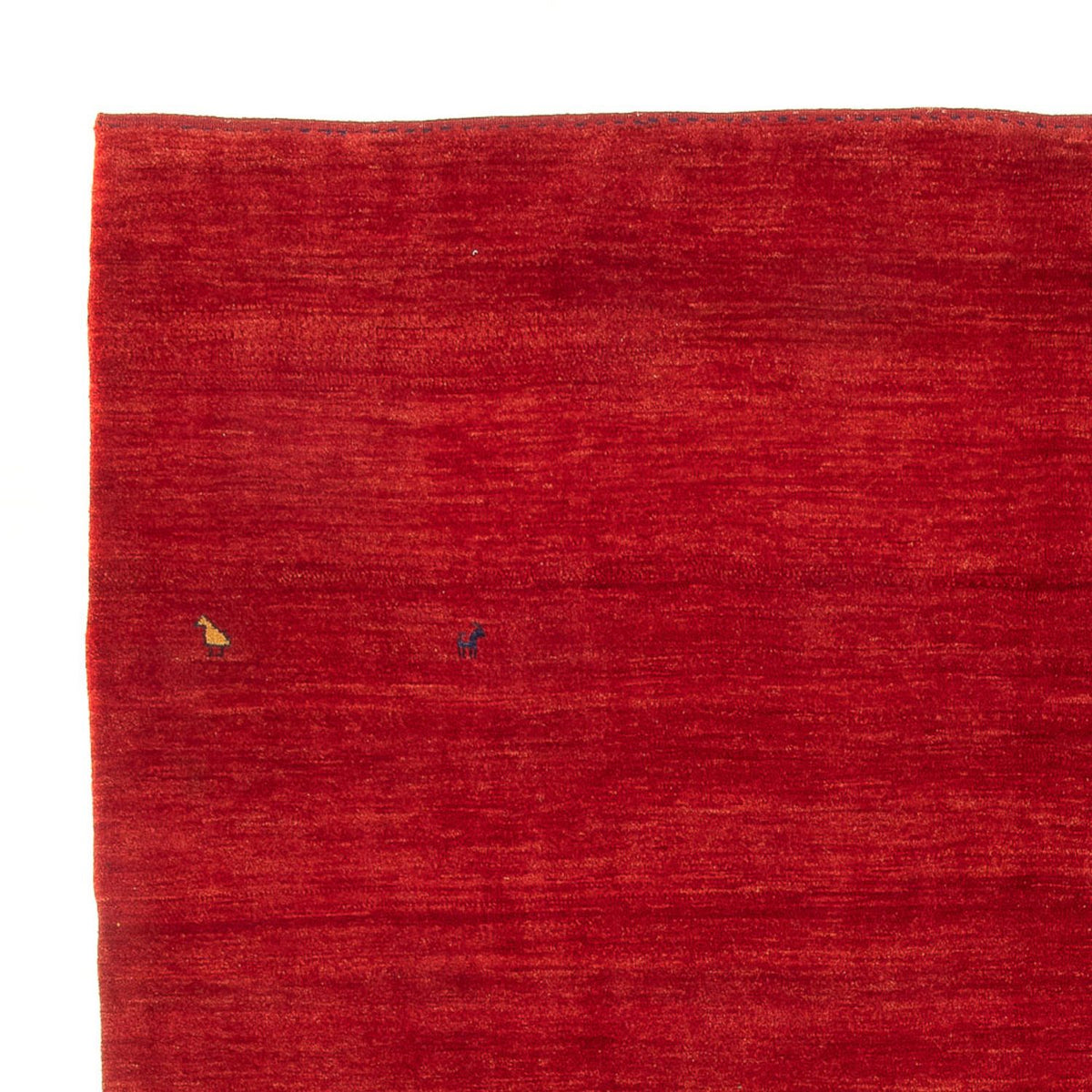 Alfombra Gabbeh - Persa - 387 x 304 cm - rojo
