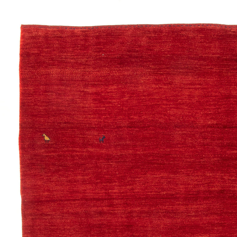 Alfombra Gabbeh - Persa - 387 x 304 cm - rojo