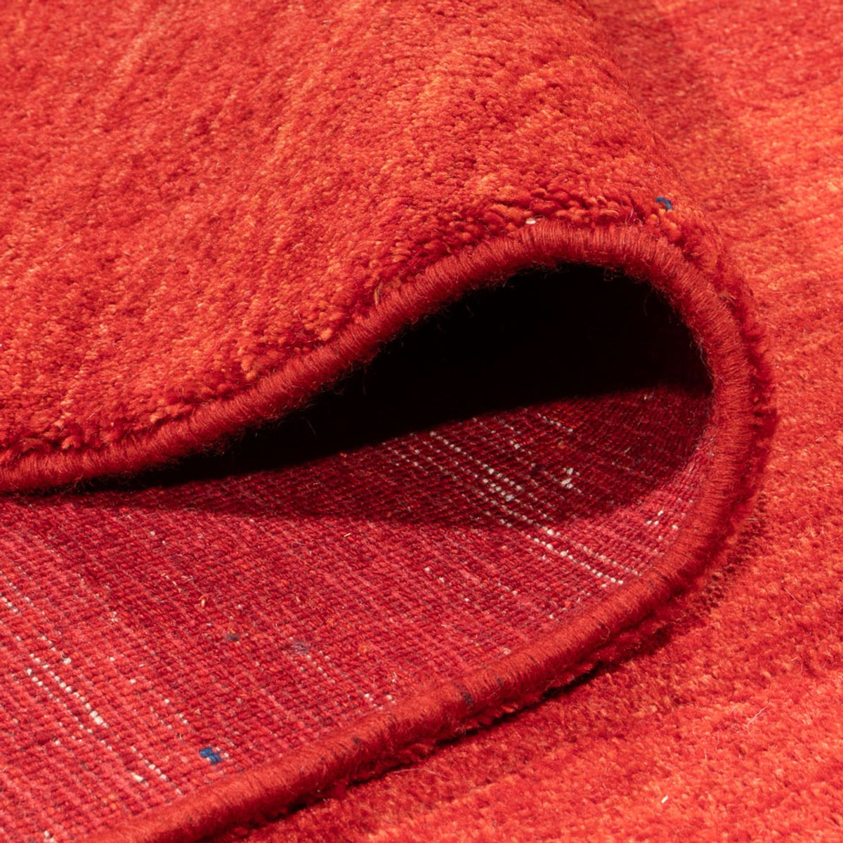 Alfombra Gabbeh - Persa - 387 x 304 cm - rojo