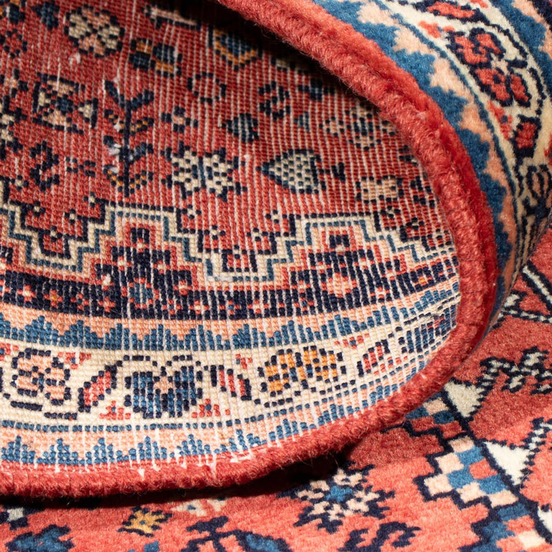 Alfombra Gabbeh - Persa Kashkuli - 125 x 80 cm - rojo