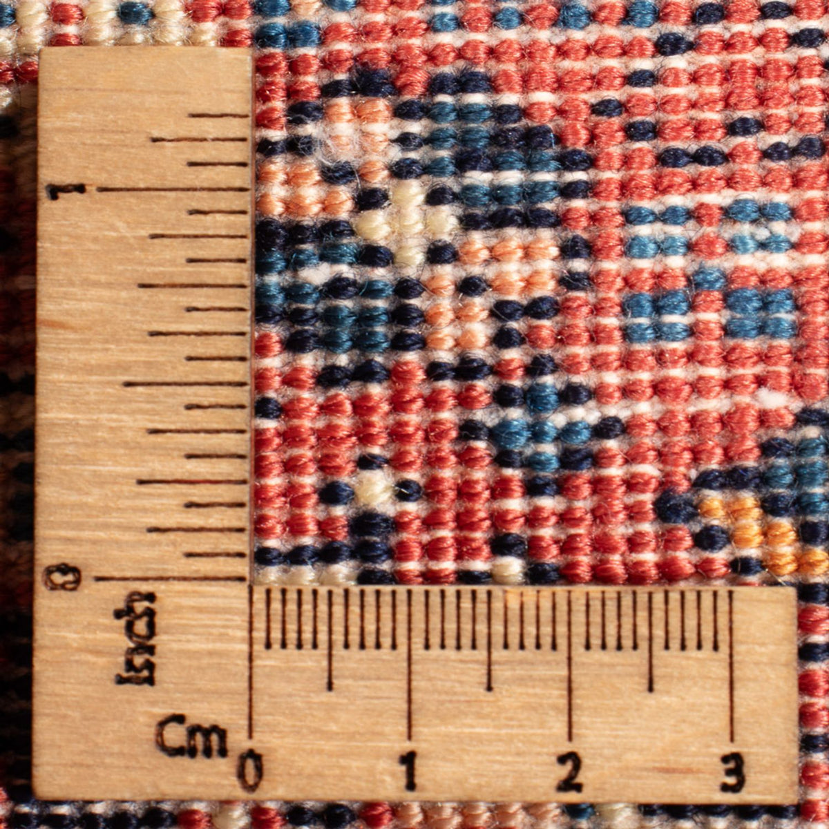 Alfombra Gabbeh - Persa Kashkuli - 125 x 80 cm - rojo