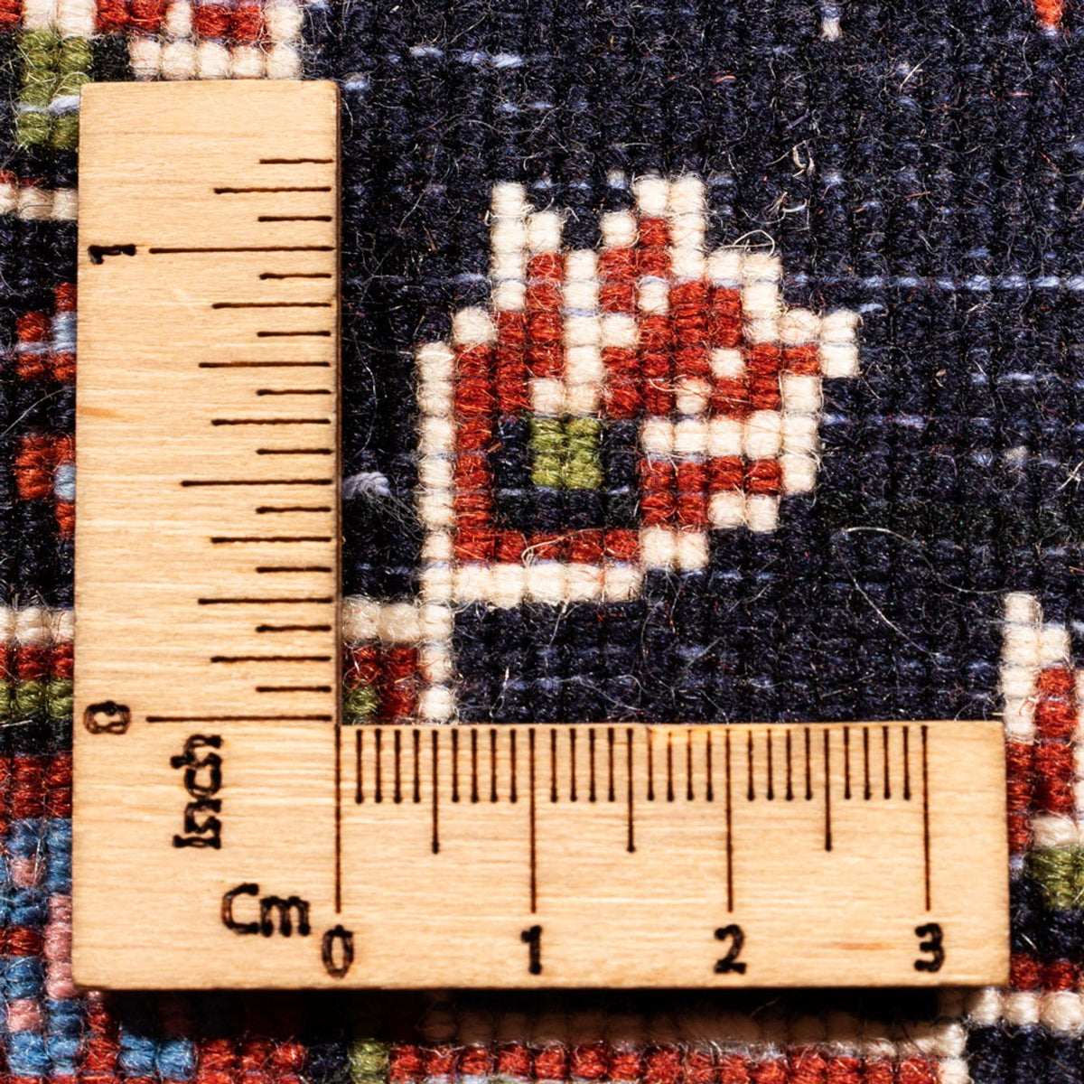 Alfombra de pasillo Alfombra Gabbeh - Persa Kashkuli - 213 x 85 cm - rojo