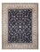 Alfombra persa - Nain - 395 x 300 cm - azul oscuro