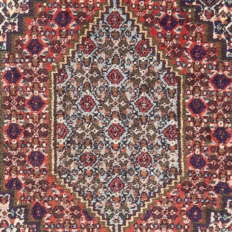 Alfombra persa - Clásica - 102 x 78 cm - beige oscuro