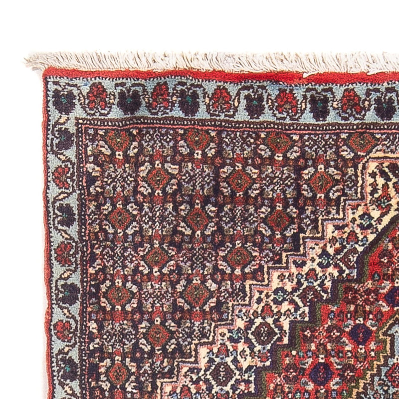 Alfombra persa - Clásica - 102 x 78 cm - beige oscuro