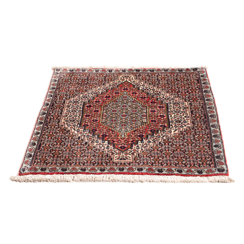 Alfombra persa - Clásica - 102 x 78 cm - beige oscuro