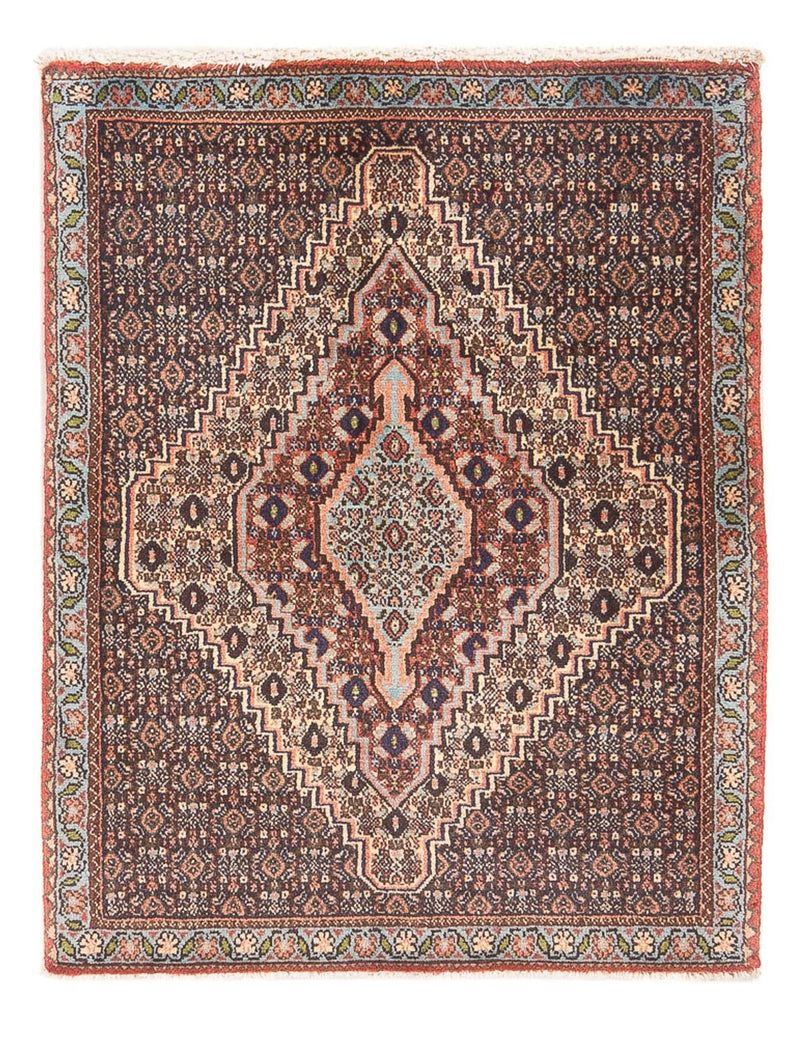 Alfombra persa - Clásica - 98 x 73 cm - beige oscuro