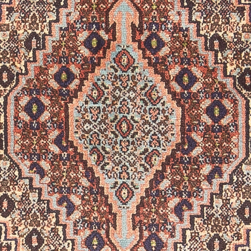 Alfombra persa - Clásica - 98 x 73 cm - beige oscuro