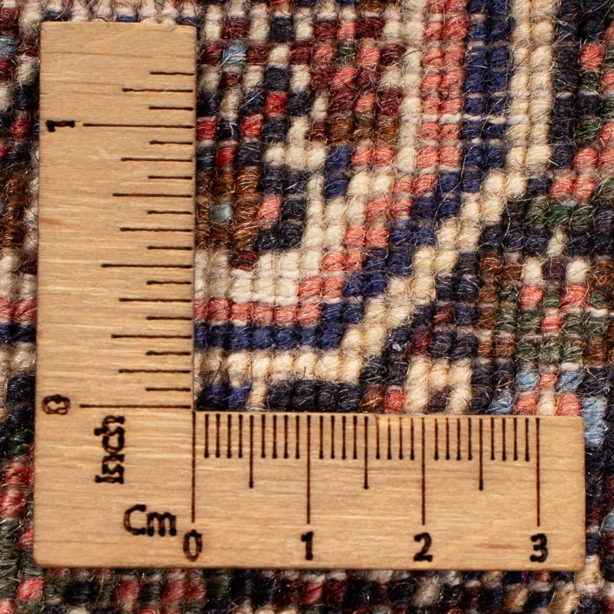 Alfombra persa - Clásica - 98 x 73 cm - beige oscuro
