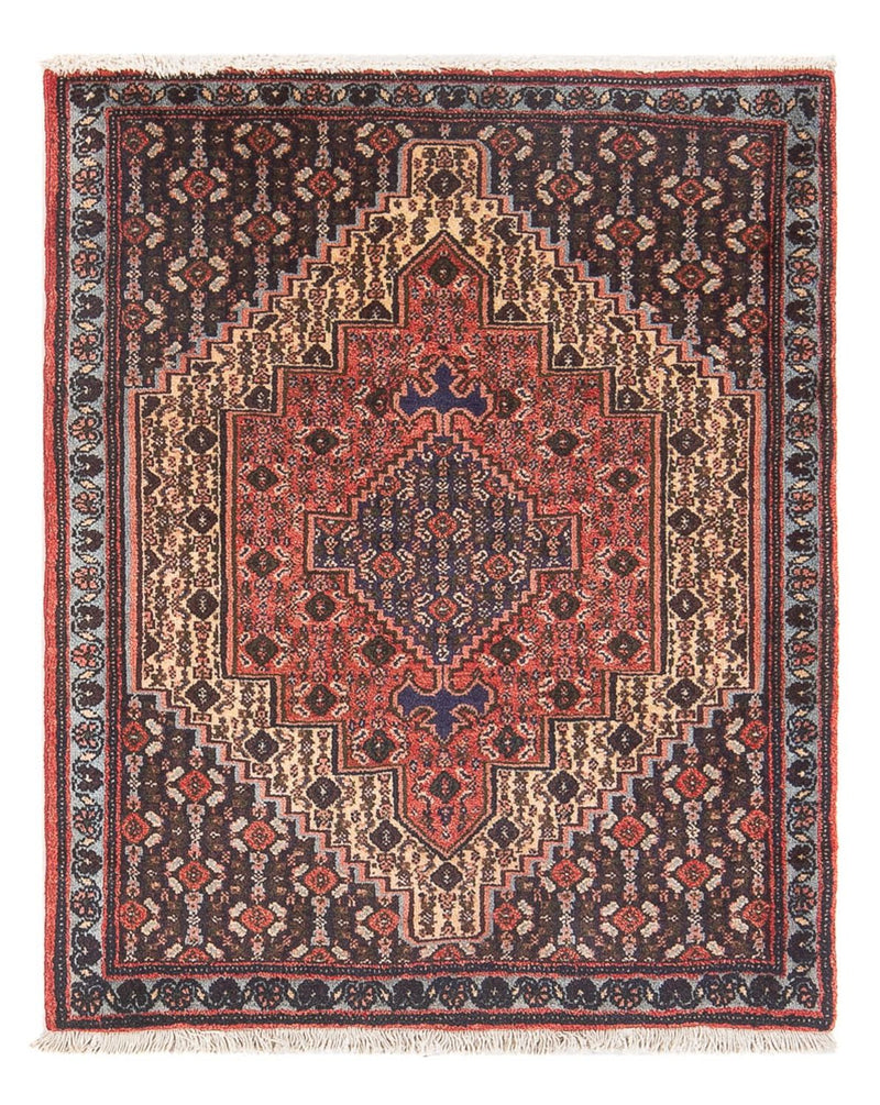 Alfombra persa - Clásica - 96 x 70 cm - rojo claro