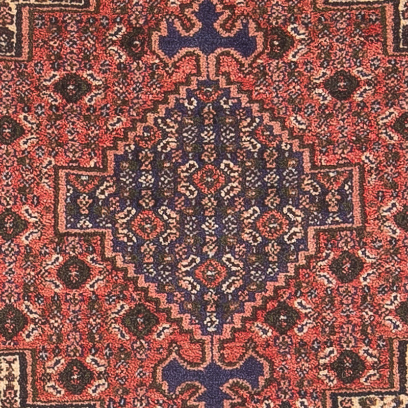 Alfombra persa - Clásica - 96 x 70 cm - rojo claro
