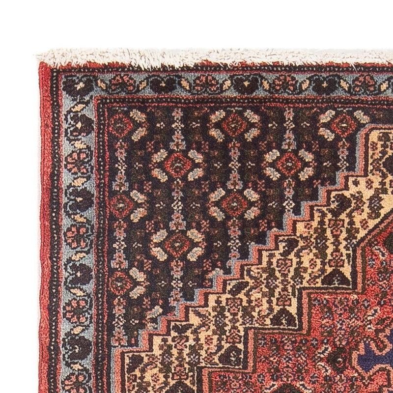 Alfombra persa - Clásica - 96 x 70 cm - rojo claro