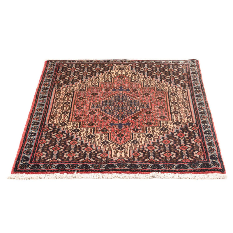 Alfombra persa - Clásica - 96 x 70 cm - rojo claro