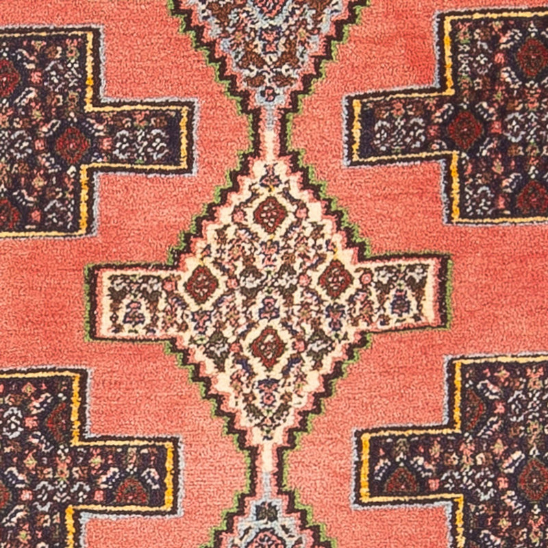 Alfombra persa - Clásica - 100 x 72 cm - naranja